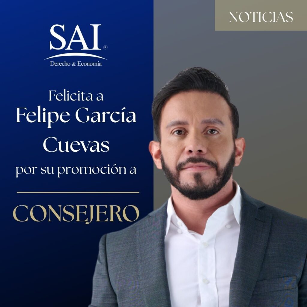 Consejero Felipe García Cuevas